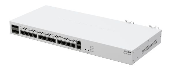 روتر شبکه میکروتیک مدل +CCR2116-12G-4S