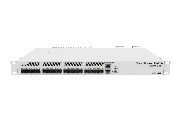 روتر میکروتیک مدل CRS317-1G-16S+RM