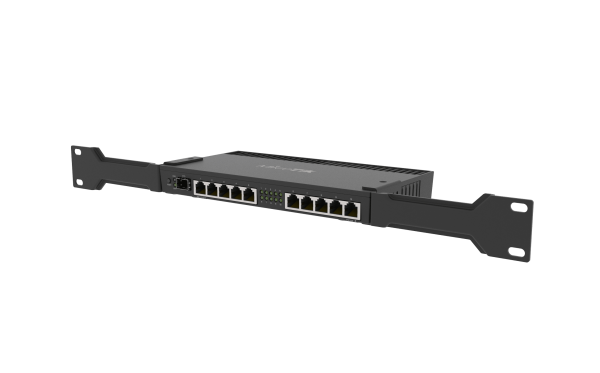روتر شبکه میکروتیک مدل RB4011iGS+RM