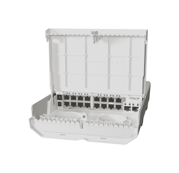 سوئیچ میکروتیک مدل Netpower 16P