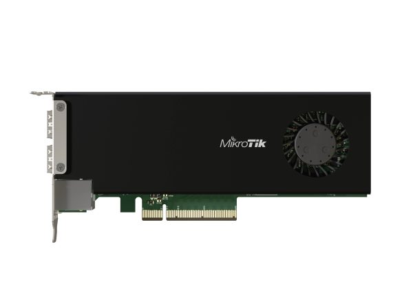 روتر میکروتیک مدل CCR2004-1G-2XS-PCIe