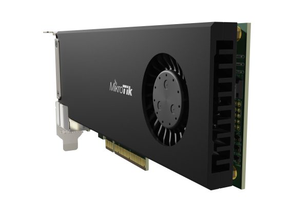 روتر میکروتیک مدل CCR2004-1G-2XS-PCIe