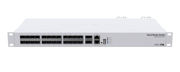 روتر سوئیچ میکروتیک CRS326-24S+2Q+RM