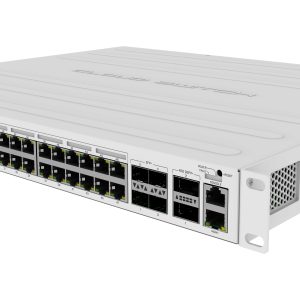 روتر سوئیچ میکروتیک CRS354-48P-4S+2Q+RM