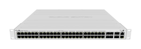 روتر سوئیچ میکروتیک CRS354-48P-4S+2Q+RM