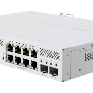 سوئیچ میکروتیک مدل CSS610-8P-2S+IN