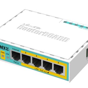 روتر میکروتیک مدل Hex POE Lite