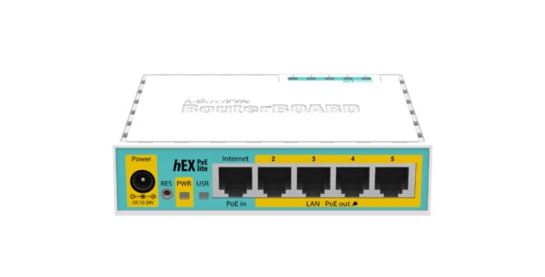 روتر میکروتیک مدل Hex POE Lite