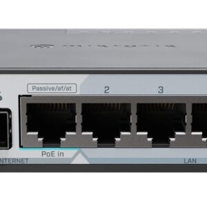 روتر شبکه میکروتیک مدل hex s (2025)