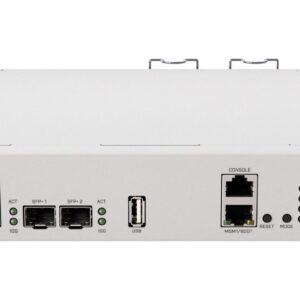 سوئیچ روتر میکروتیک مدل CRS418-8P-8G-2S+RM