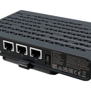 روتر میکروتیک hAP be lite مجهز به WiFi 7